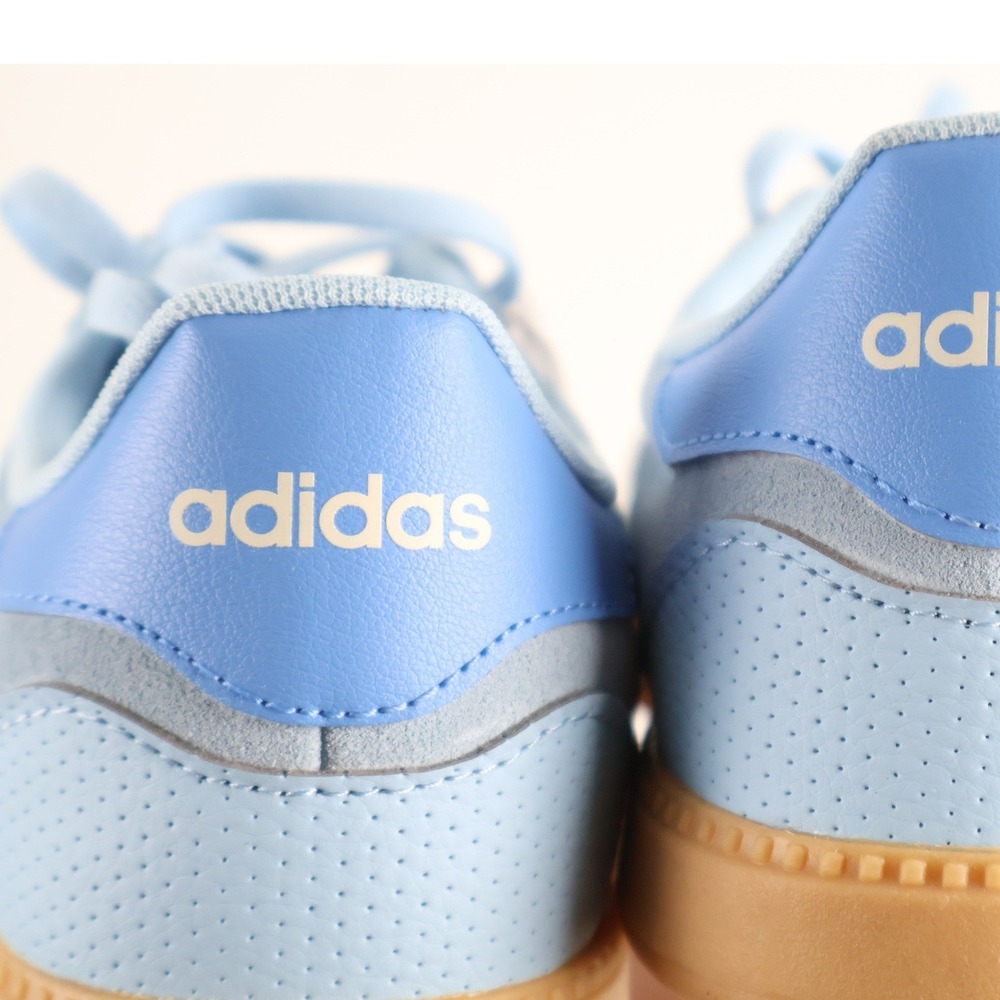Adidas Sneakers Breaknet Sleek Blue Suede Gum Sole 8.5 NWT - Picture 7 of 8